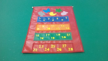 Панно настенное для хранения мелочей с карманами - fgospostavki.ru - Обнинск