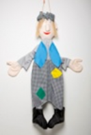 Ростовая кукла "Баба Яга" - fgospostavki.ru - Обнинск