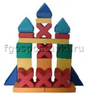 Мягкий модуль-конструктор "Башня" (21 элемент) - fgospostavki.ru - Обнинск