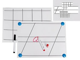Комплект таблиц для демонстрации техники письма на линейках и в клетках. - fgospostavki.ru - Обнинск