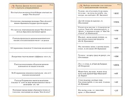 Комплект карточек (10) "Обучающий калейдоскоп. Глагол" - fgospostavki.ru - Обнинск