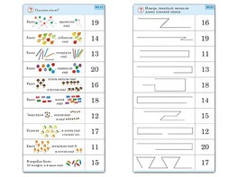 Комплект карточек (10) "Обучающий калейдоскоп. Переход через 10" - fgospostavki.ru - Обнинск