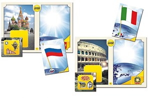 Настольно-печатная игра "Флаги стран мира 1. Европа" - fgospostavki.ru - Обнинск