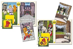 Настольно-печатная игра "В гости к сказке 2. Зарубежные сказки" - fgospostavki.ru - Обнинск