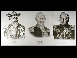 Портреты путешественников (25 штук, формат А3) - fgospostavki.ru - Обнинск