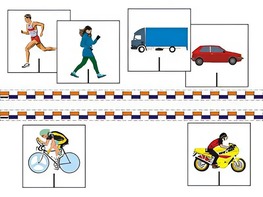 Модель-аппликация "Числовая прямая" - fgospostavki.ru - Обнинск
