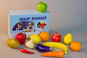 Набор муляжей для рисования (13 штук) - fgospostavki.ru - Обнинск