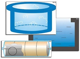 Модель-аппликация "Методы регистрации ионизирующих излучений" (ламинированная) - fgospostavki.ru - Обнинск