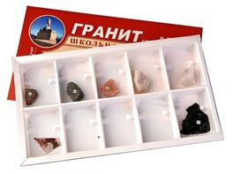 Коллекция "Гранит и его составные части" - fgospostavki.ru - Обнинск