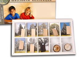 Коллекция "Древесные растения и их распространение" (раздаточная) - fgospostavki.ru - Обнинск