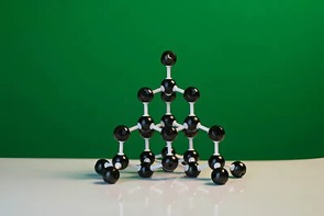 Модель "Кристаллическая решетка алмаза" (демонстрационная) - fgospostavki.ru - Обнинск