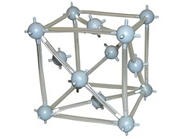 Модель "Кристаллическая решетка меди" (демонстрационная) - fgospostavki.ru - Обнинск