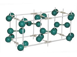 Модель "Кристаллическая решетка йода" (демонстрационная) - fgospostavki.ru - Обнинск