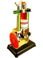 Модель двигателя внутреннего сгорания - fgospostavki.ru - Обнинск