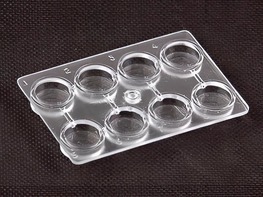 Пластина для капельного анализа (8 гнезд) - fgospostavki.ru - Обнинск
