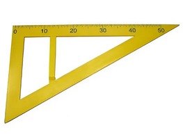 Угольник классный пластмассовый (30 и 60 градусов ) - fgospostavki.ru - Обнинск