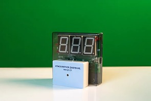 Датчик атмосферного давления с независимой индикацией (барометр демонстрационный) - fgospostavki.ru - Обнинск