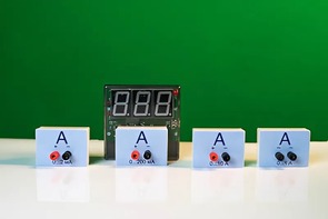 Набор датчиков силы тока и напряжения с независимой индикацией (амперметр и вольтметр демонстрационный) - fgospostavki.ru - Обнинск