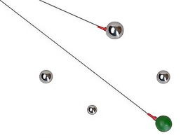 Набор шаров - маятников (5 штук) - fgospostavki.ru - Обнинск