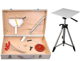 Комплект приборов и инструментов топографических (демонстрационные) - fgospostavki.ru - Обнинск