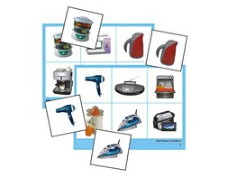 Логопедическое лото "Бытовая техника" (4 планшета, 24 карточки, цветное, ламинированное) - fgospostavki.ru - Обнинск