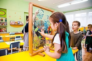 Игровой набор "Мольберт с зеркалом" - fgospostavki.ru - Обнинск