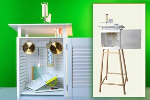 Школьная метеостанция с будкой (на стойках) - fgospostavki.ru - Обнинск