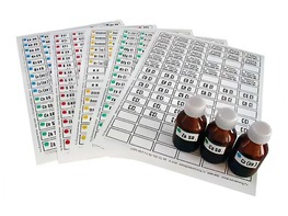 Набор этикеток самоклеющихся (лабораторный) - fgospostavki.ru - Обнинск