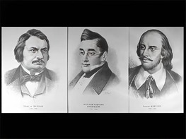 Портреты писателей (37 штук, формат А3) - fgospostavki.ru - Обнинск