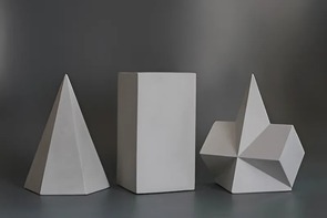 Набор гипсовых геометрических тел (15 штук) - fgospostavki.ru - Обнинск