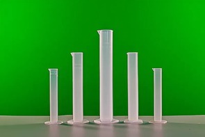 Комплект мерных цилиндров пластиковых (5 штук) - fgospostavki.ru - Обнинск