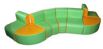 Угловая мебель "Лада-5" ВИК (9 элементов) - fgospostavki.ru - Обнинск