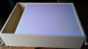 Планшет для рисования песком с белой подсветкой (100х60 см) - fgospostavki.ru - Обнинск