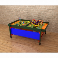 STEAM Многофункциональный стол Весёлые пчёлки оранжевый - fgospostavki.ru - Обнинск