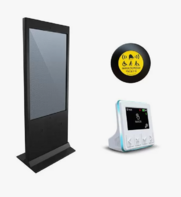 Информационный терминал Istok 55P с сенсорным экраном 55'' ("Пульсар-3" в комплектации АаПс) вариант 4 - fgospostavki.ru - Обнинск