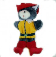 Перчаточные логопедические куклы. Высота 22 сантиметра (вариант 7) - fgospostavki.ru - Обнинск