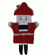 Перчаточные логопедические куклы. Высота 22 сантиметра (вариант 10) - fgospostavki.ru - Обнинск