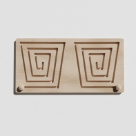 Такт-панель «Лабиринт-трапеция №5» - fgospostavki.ru - Обнинск