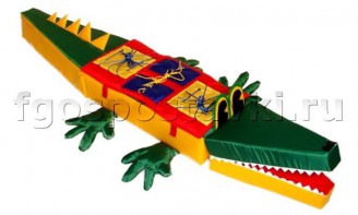 Дидактические чехол для крокодила в ассортименте - fgospostavki.ru - Обнинск