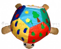 Дидактический чехол к черепахе «Весёлый огород» Д=100 см - fgospostavki.ru - Обнинск