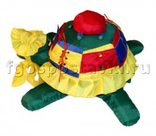 Дидактическая черепаха (напольная) с дидактикой вариант 2 - fgospostavki.ru - Обнинск