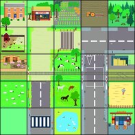 Тематическое поле-маршрутизатор «Ферма» для мини-робота Bee-Bot/Blue-Bot - fgospostavki.ru - Обнинск