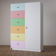 Шкаф «Яркие краски» - fgospostavki.ru - Обнинск