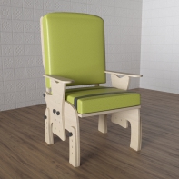 Стул-кресло для ребенка с ОВЗ «Суперкомфорт» - fgospostavki.ru - Обнинск