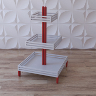 Стеллаж демонстрационный "Эйфелева башня" - fgospostavki.ru - Обнинск