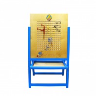 Тактильно-развивающая панель "Шнуровка вышивание" - fgospostavki.ru - Обнинск