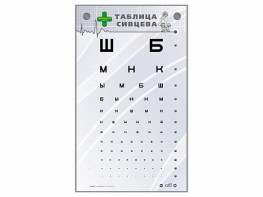 Интерактивный стенд "Таблица Сивцева" - fgospostavki.ru - Обнинск