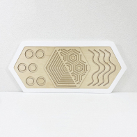 Декоративная тактильная панель - «Рельефные формы» - fgospostavki.ru - Обнинск