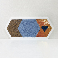 Декоративная тактильная панель 3в1 - «Пробка, Ворс, Пайетка» - fgospostavki.ru - Обнинск