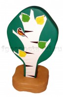 Дидактическая напольная игрушка "Дидактическое дерево" - fgospostavki.ru - Обнинск